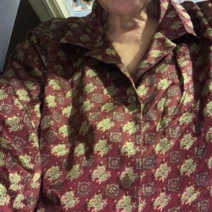 Women’s silk blouse size XL